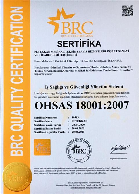OHSAS 18001