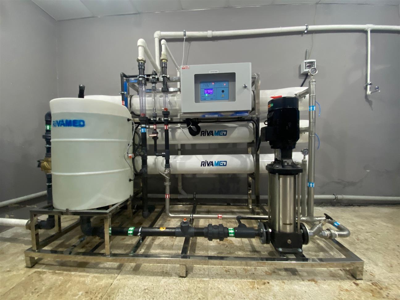 rivatec endüstriyel su arıtma sistemleri, rivamed industrial water treatment systems
